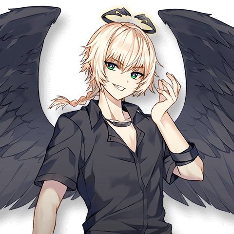 erwin black angel artwork